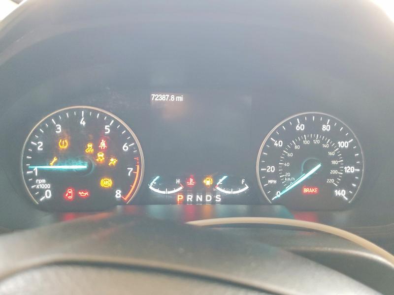 54171176 :رقم المزاد ، MAJ3P1TE0JC233372 vin ، 2018 Ford Ecosport مزاد بيع