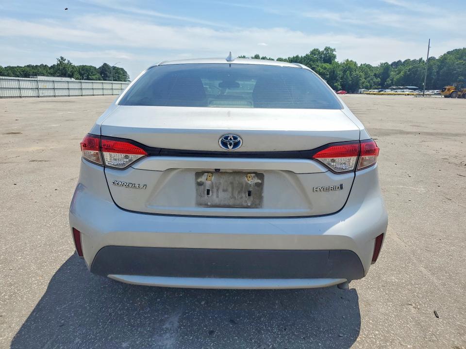 2022 Toyota Corolla მანქანა იყიდება აუქციონზე, vin: JTDEAMDE6NJ050872, აუქციონის ნომერი: 54861556