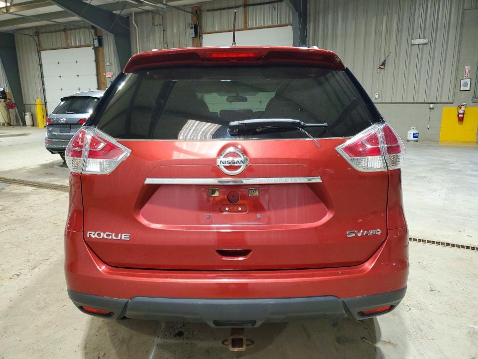 Продаж на аукціоні авто 2015 Nissan Rogue, vin: 5N1AT2MK2FC896582, номер лоту: 54642376