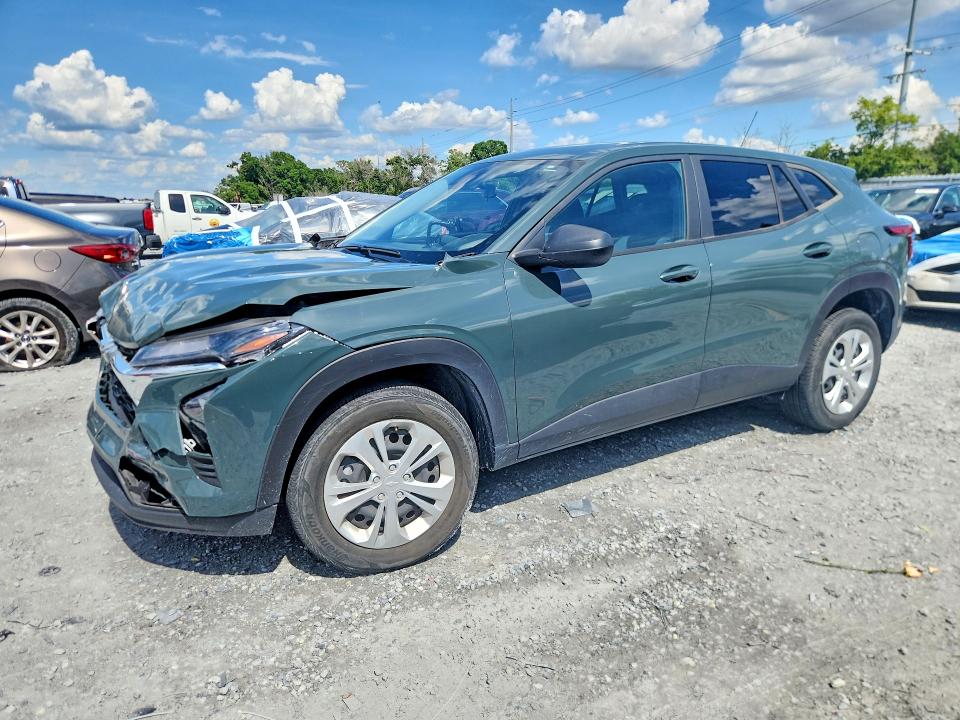 Auction sale of the 2025 Chevrolet Trax, vin: KL77LFEP3SC118976, lot number: 54438706