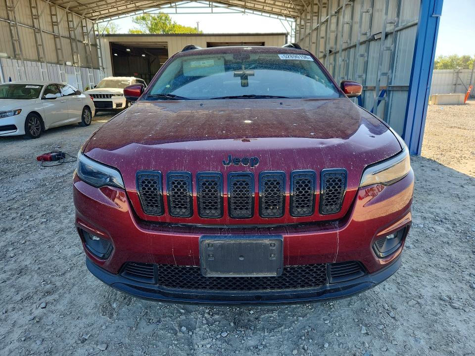 Продажа на аукционе авто 2019 Jeep Cherokee, vin: 1C4PJMLX0KD299142, номер лота: 52890196