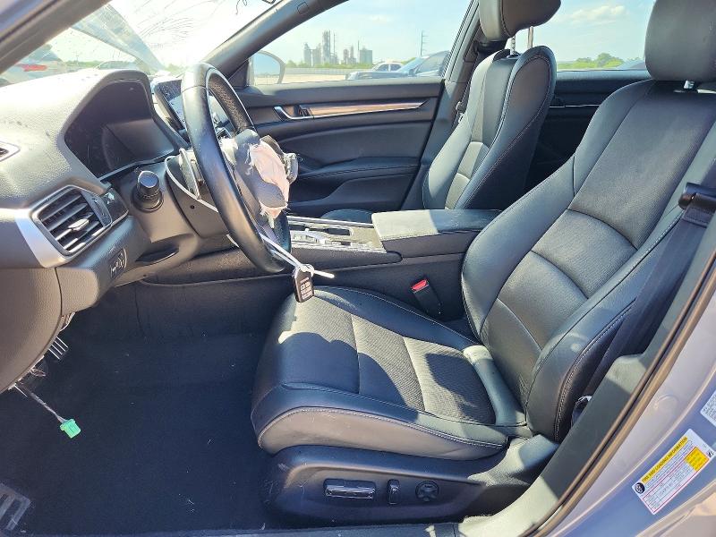 55117736 :رقم المزاد ، 1HGCV3F24NA031232 vin ، 2022 Honda Accord مزاد بيع