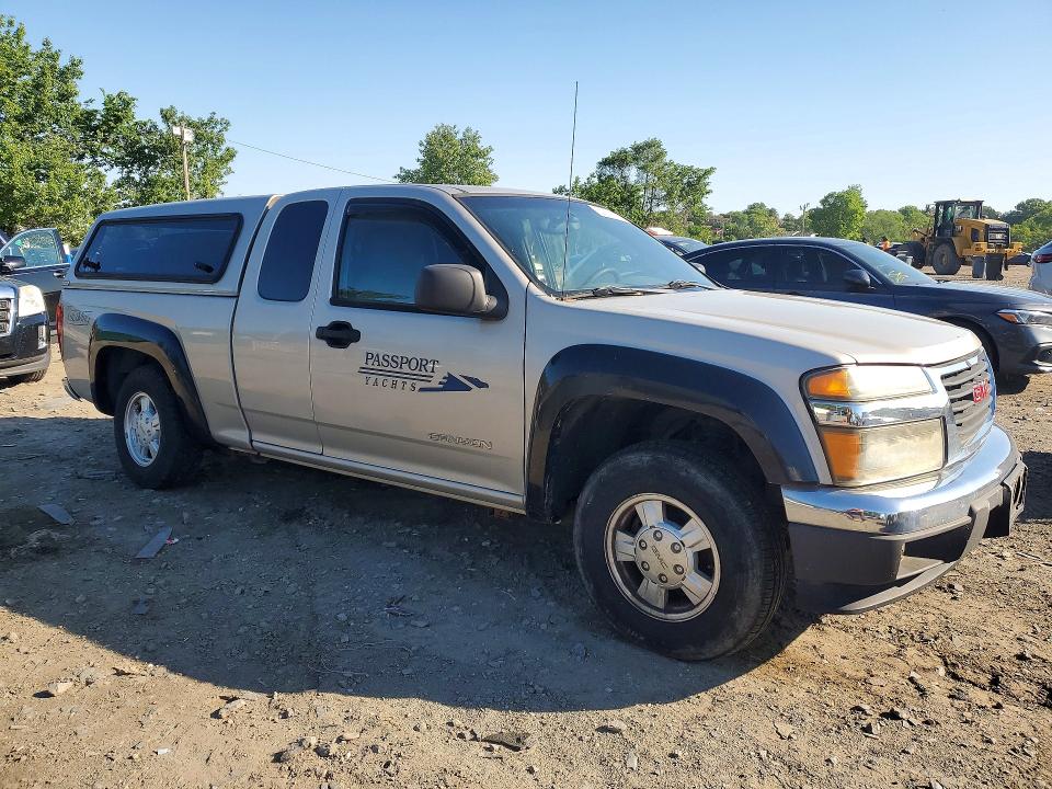 Продажа на аукционе авто 2004 Gmc Canyon, vin: 1GTCS196748141515, номер лота: 53309596