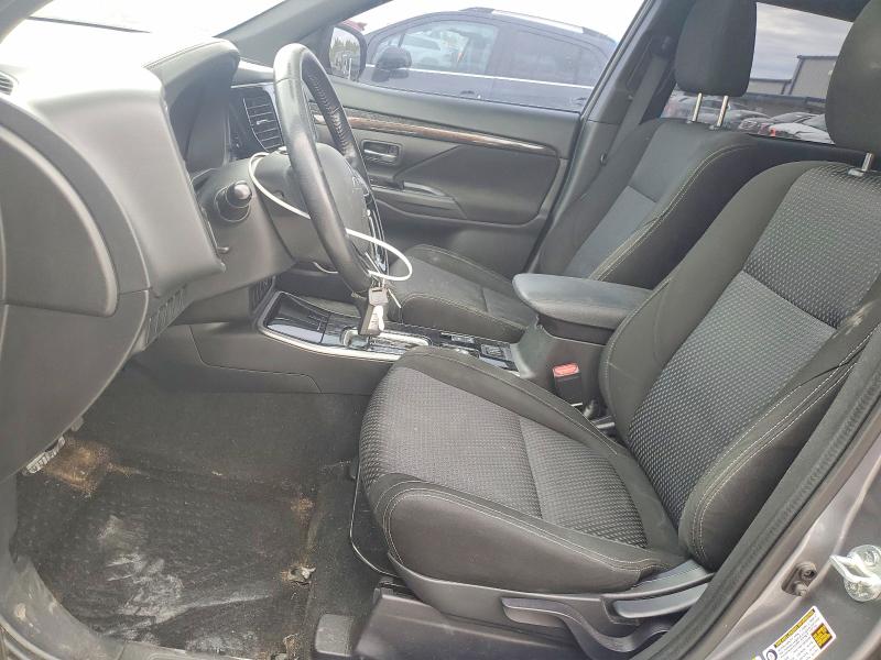 2018 Mitsubishi Outlander მანქანა იყიდება აუქციონზე, vin: JA4AZ3A3XJZ031218, აუქციონის ნომერი: 53924266