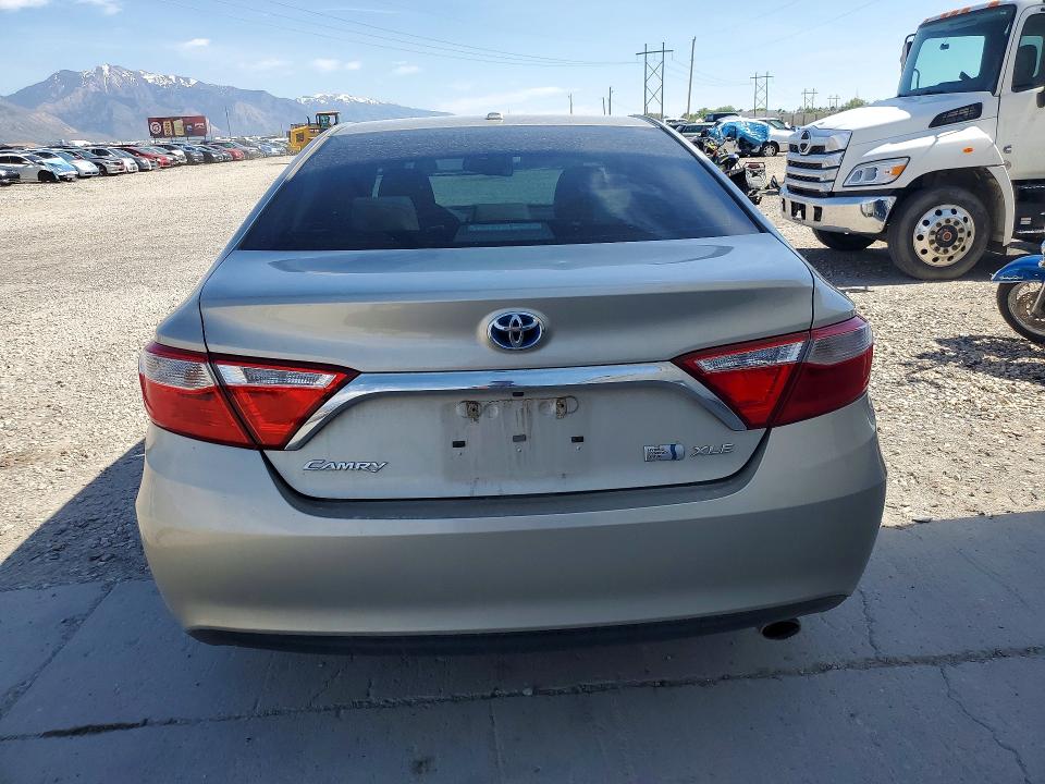 Продажа на аукционе авто 2017 Toyota Camry Hybrid, vin: 4T1BD1FKXHU218314, номер лота: 52937586