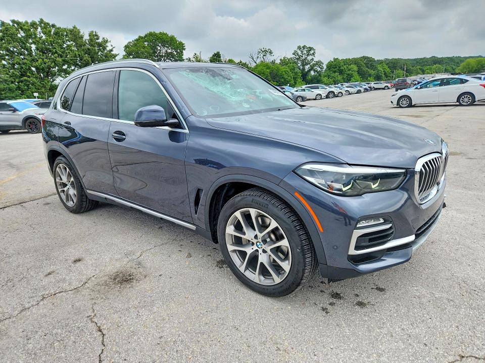 Продаж на аукціоні авто 2021 Bmw X5, vin: 5UXCR6C05M9F55448, номер лоту: 54841806