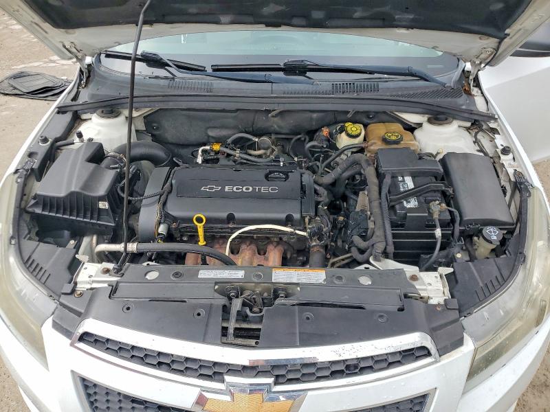 2012 Chevrolet Cruze მანქანა იყიდება აუქციონზე, vin: 1G1PC5SH7C7353104, აუქციონის ნომერი: 54805606