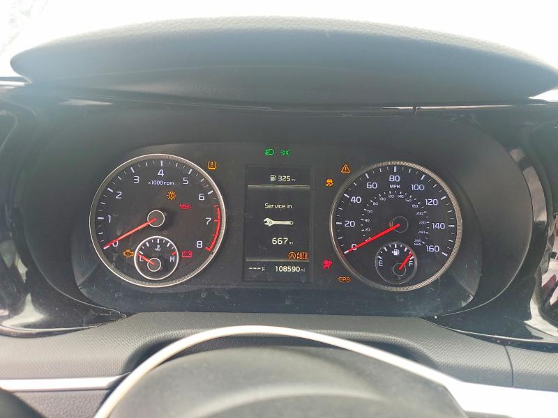 53436036 :رقم المزاد ، 5XXG24J25NG123234 vin ، 2022 Kia K5 مزاد بيع