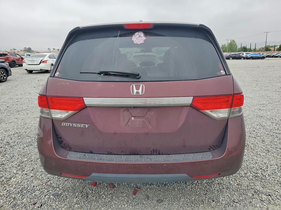 Продаж на аукціоні авто 2015 Honda Odyssey, vin: 5FNRL5H63FB027837, номер лоту: 53774456
