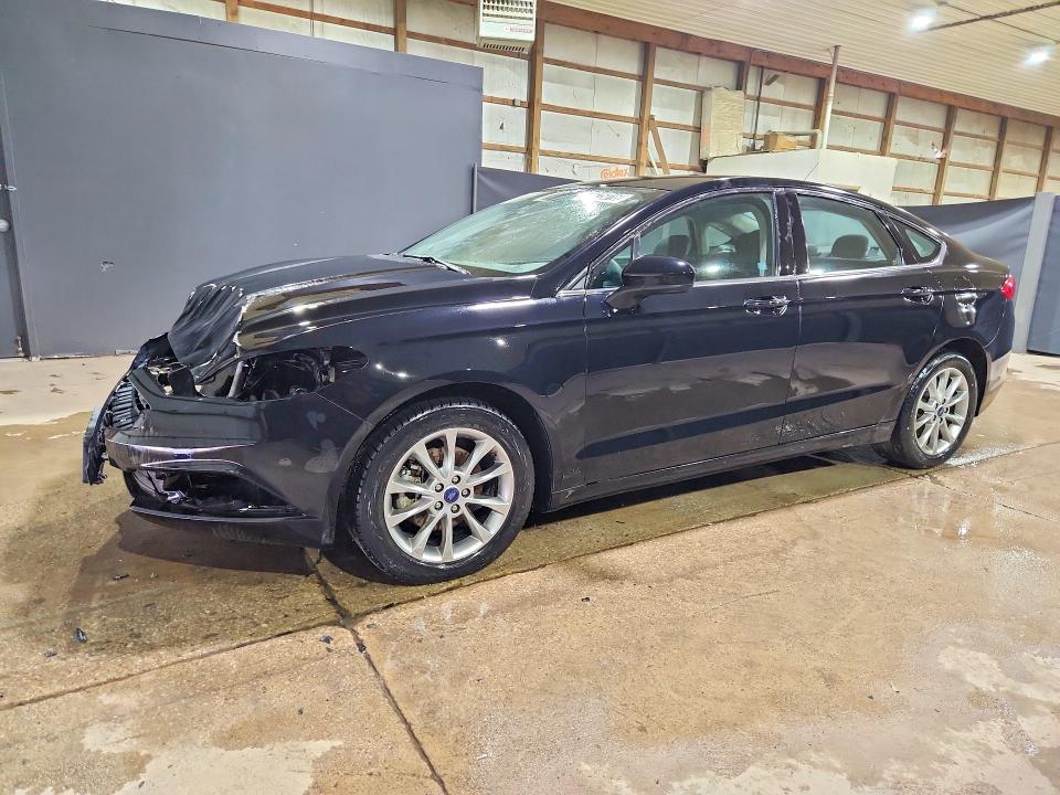 53425016 :رقم المزاد ، 3FA6P0H73HR282529 vin ، 2017 Ford Fusion مزاد بيع