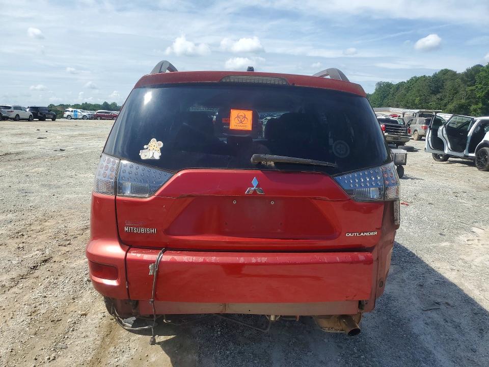 2013 Mitsubishi Outlander მანქანა იყიდება აუქციონზე, vin: JA4AS3AWXDU014161, აუქციონის ნომერი: 54877366