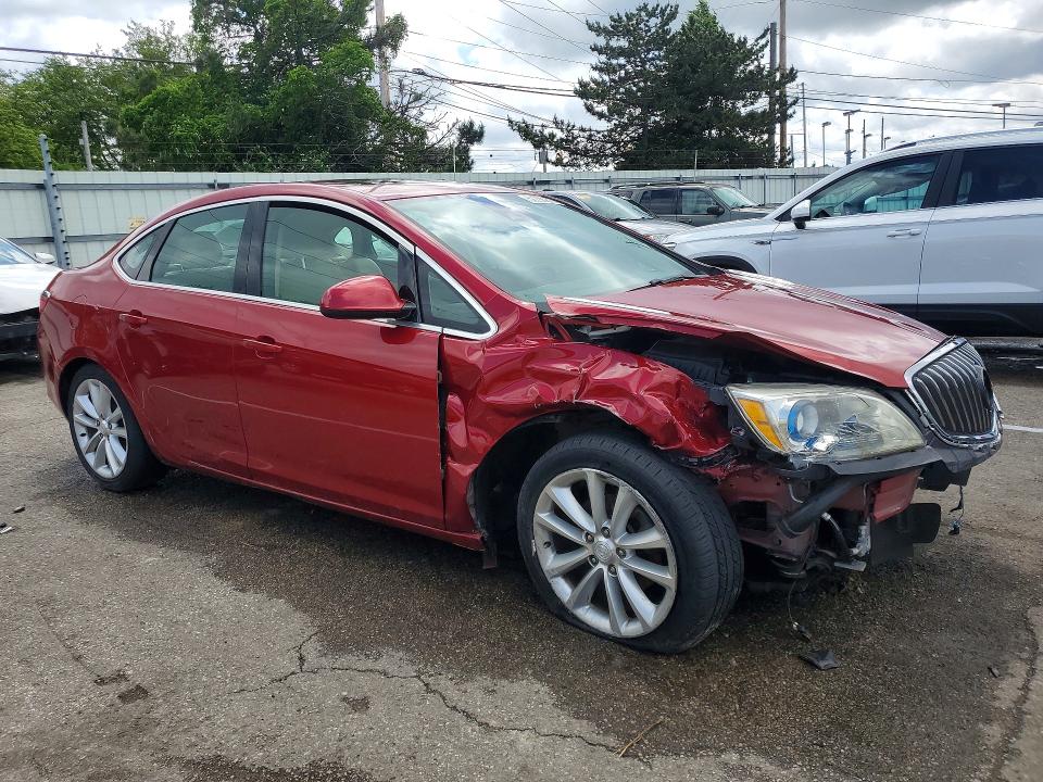 Aukcja sprzedaży 2015 Buick Verano, vin: 1G4PR5SK0F4182828, numer aukcji: 52209276