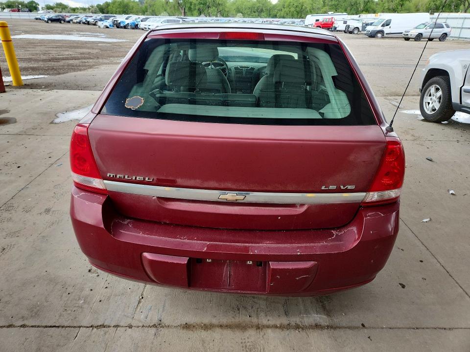54666296 :رقم المزاد ، 1G1ZS68N27F142614 vin ، 2007 Chevrolet Malibu مزاد بيع