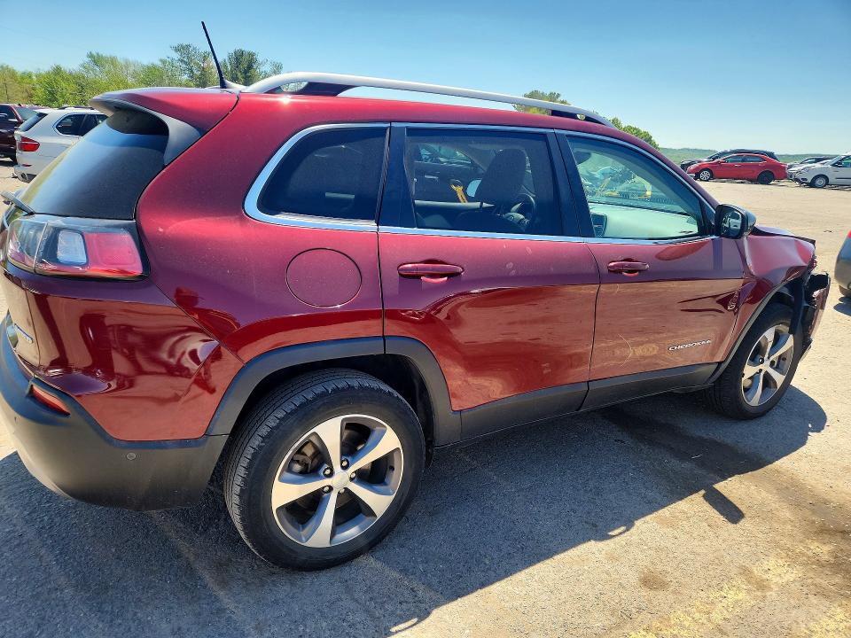 Aukcja sprzedaży 2021 Jeep Cherokee, vin: 1C4PJMDX8MD148857, numer aukcji: 52908876