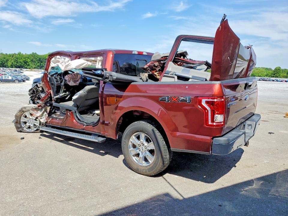 2017 Ford F150 მანქანა იყიდება აუქციონზე, vin: 1FTEW1EGXHKD52373, აუქციონის ნომერი: 52148786
