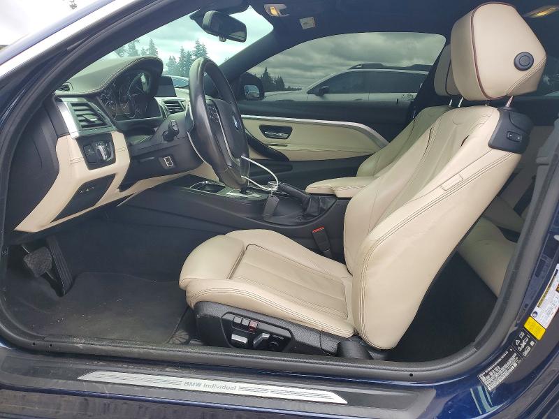 2019 Bmw 440xi მანქანა იყიდება აუქციონზე, vin: WBA4W9C53KAF94639, აუქციონის ნომერი: 53994426