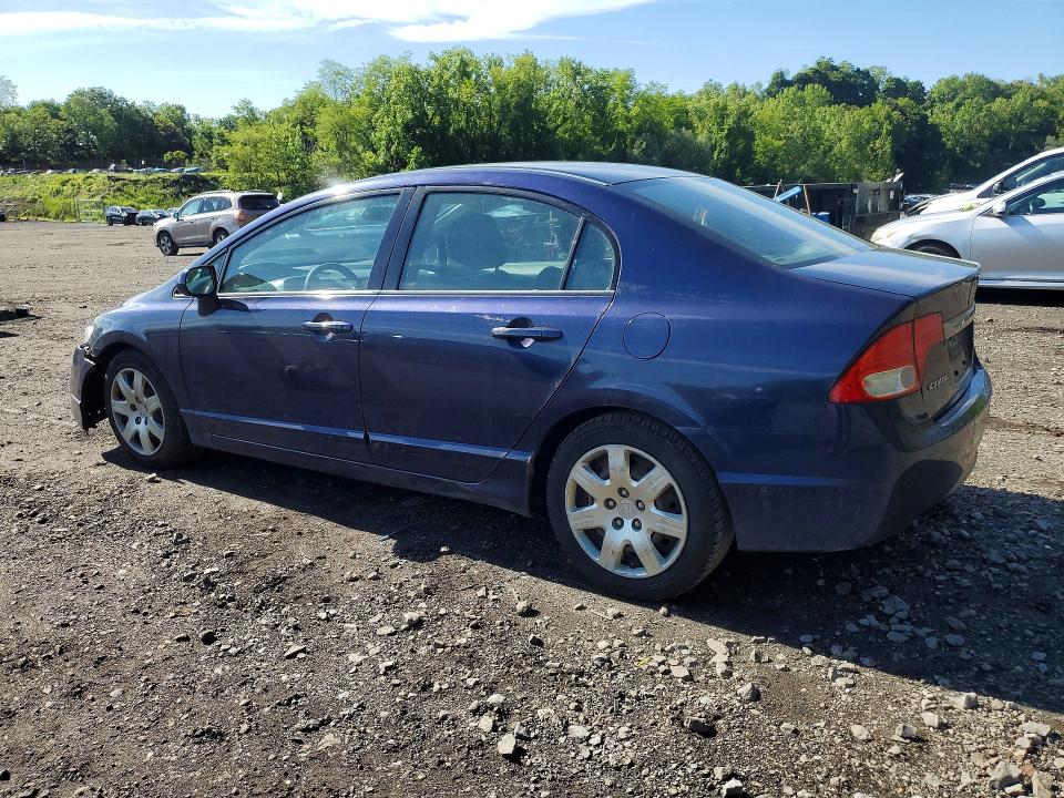 54694346 :رقم المزاد ، 2HGFA1F56AH541228 vin ، 2010 Honda Civic مزاد بيع