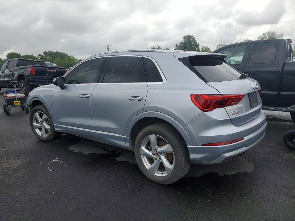2020 Audi Q3 მანქანა იყიდება აუქციონზე, vin: WA1BECF39L1044391, აუქციონის ნომერი: 54793286