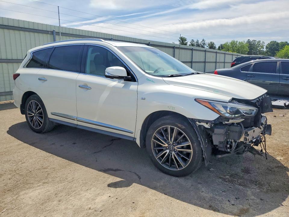Продажа на аукционе авто 2016 Infiniti Qx60, vin: 5N1AL0MM5GC529473, номер лота: 54645786