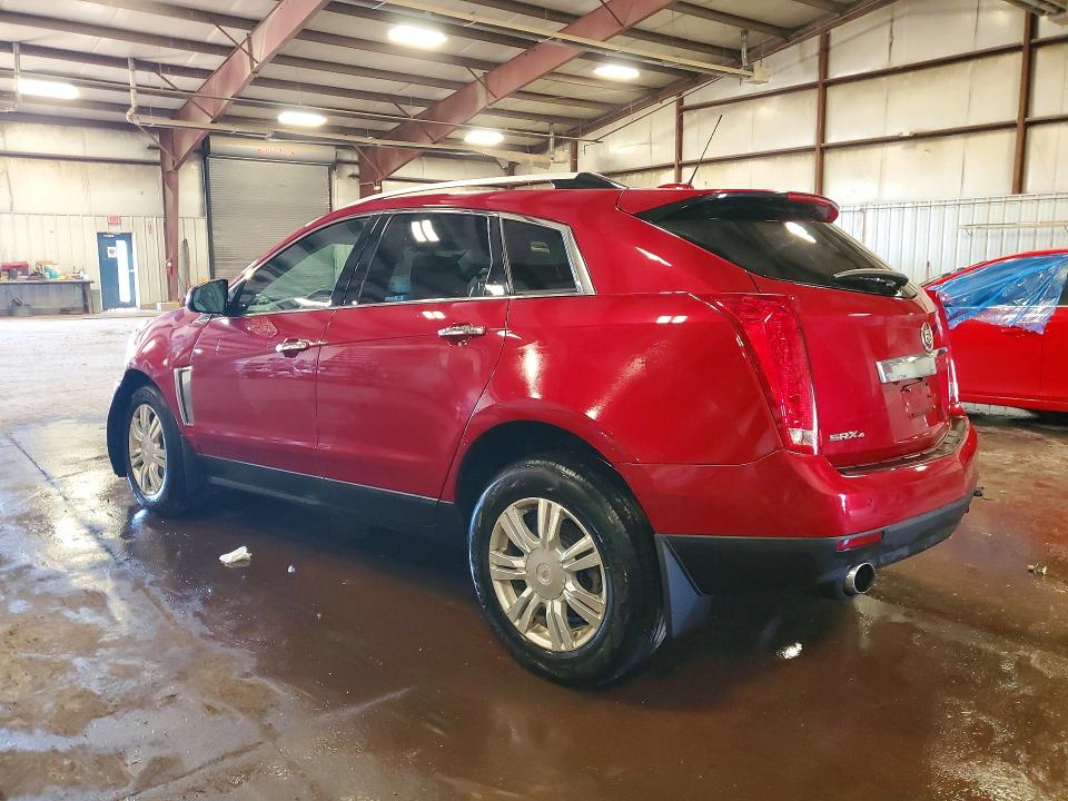 53396836 :رقم المزاد ، 3GYFNEE34GS561956 vin ، 2016 Cadillac Srx مزاد بيع