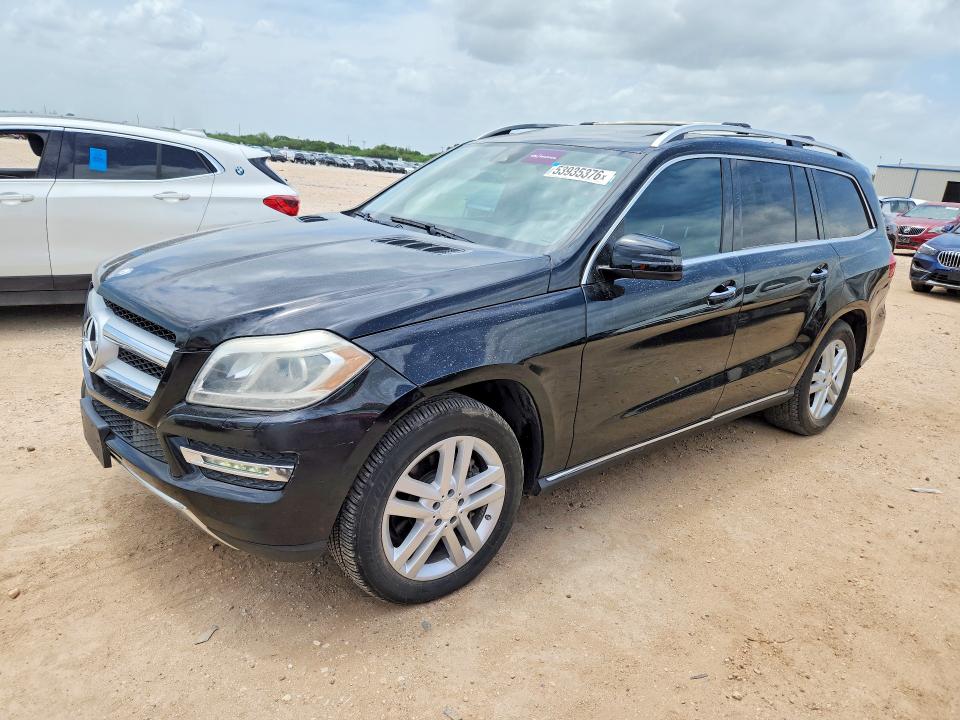 Продажа на аукционе авто 2016 Mercedes-benz Gl, vin: 4JGDF6EE1GA620427, номер лота: 53935376