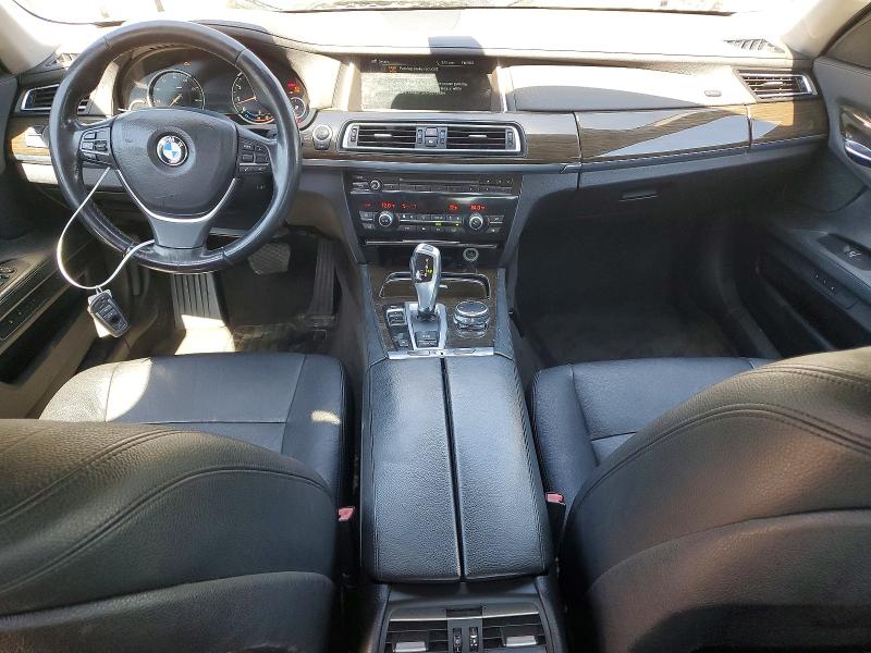 Продаж на аукціоні авто 2014 Bmw 740, vin: WBAYA6C54ED144335, номер лоту: 54926686