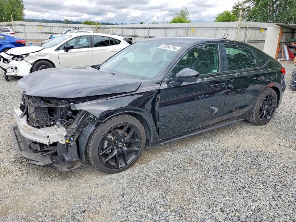 55054196 :رقم المزاد ، 19XFL2H89PE007179 vin ، 2023 Honda Civic مزاد بيع