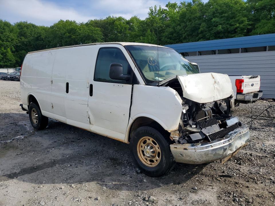 53277816 :رقم المزاد ، 1GCZGHFG9G1179830 vin ، 2016 Chevrolet Express مزاد بيع