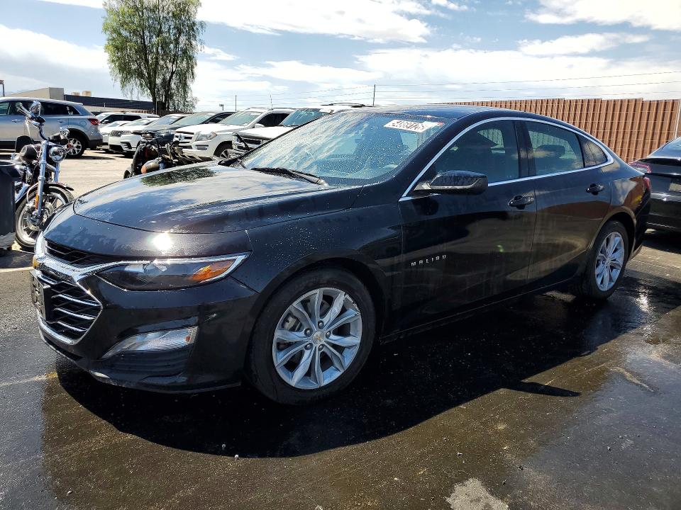 54869126 :رقم المزاد ، 1G1ZD5ST5NF167242 vin ، 2022 Chevrolet Malibu مزاد بيع