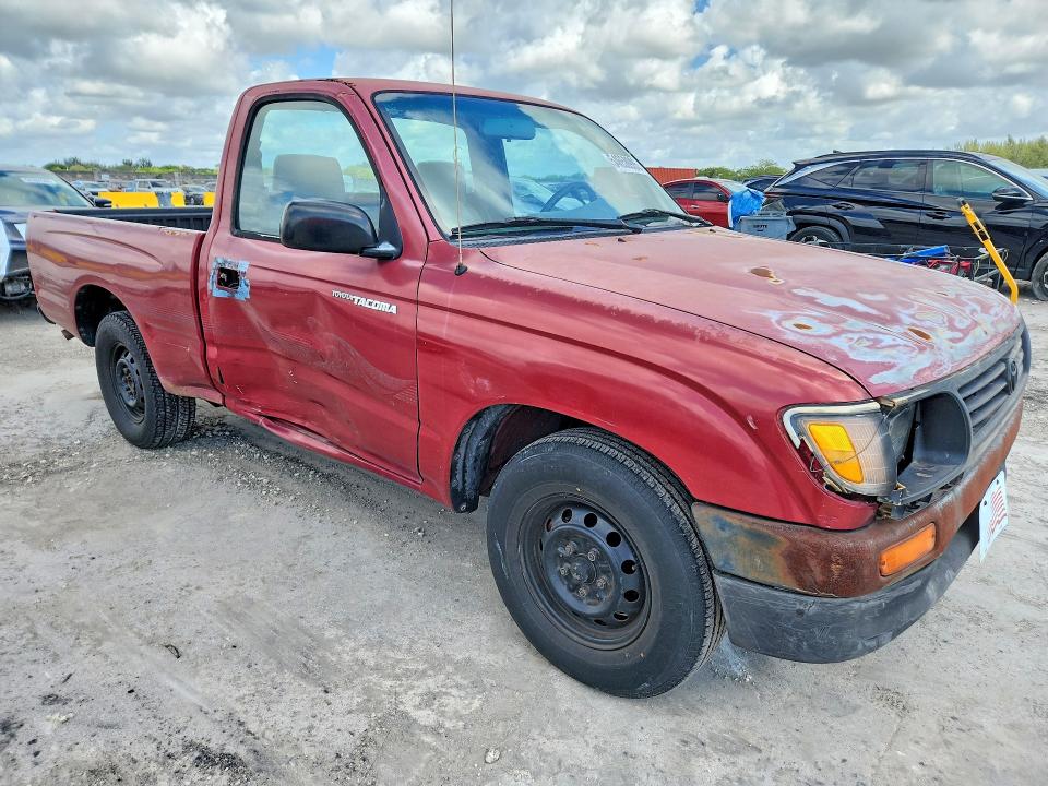 1996 Toyota Tacoma მანქანა იყიდება აუქციონზე, vin: 4TANL42N6TZ147285, აუქციონის ნომერი: 54658986