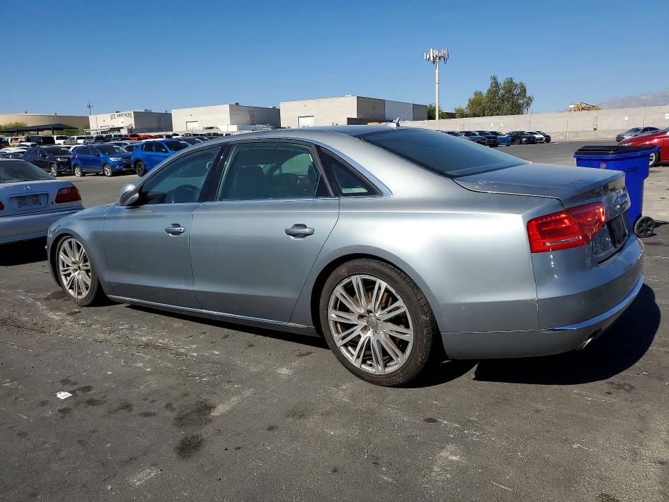 2013 Audi A8 მანქანა იყიდება აუქციონზე, vin: WAURGAFD0DN006731, აუქციონის ნომერი: 53128876