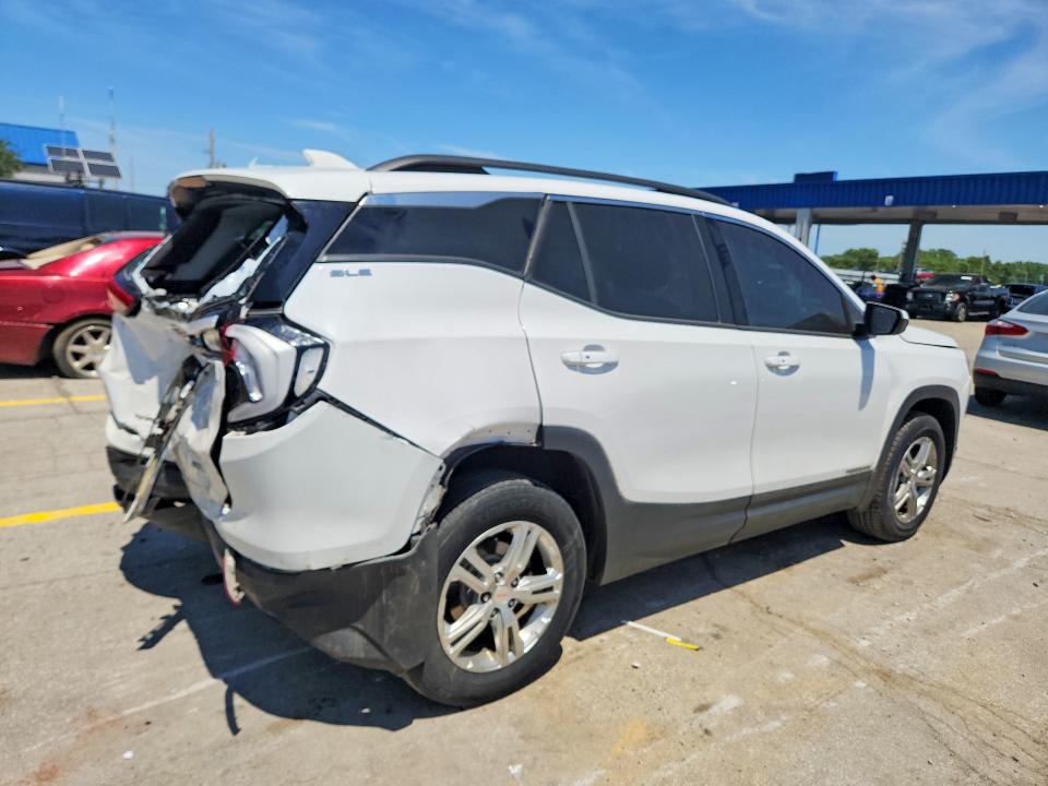 2018 Gmc Terrain მანქანა იყიდება აუქციონზე, vin: 3GKALTEV7JL335976, აუქციონის ნომერი: 55047096