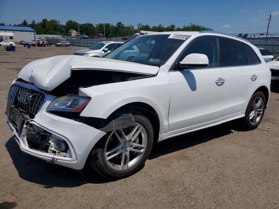 2015 Audi Q5 მანქანა იყიდება აუქციონზე, vin: WA1DGAFP1FA094846, აუქციონის ნომერი: 53938856