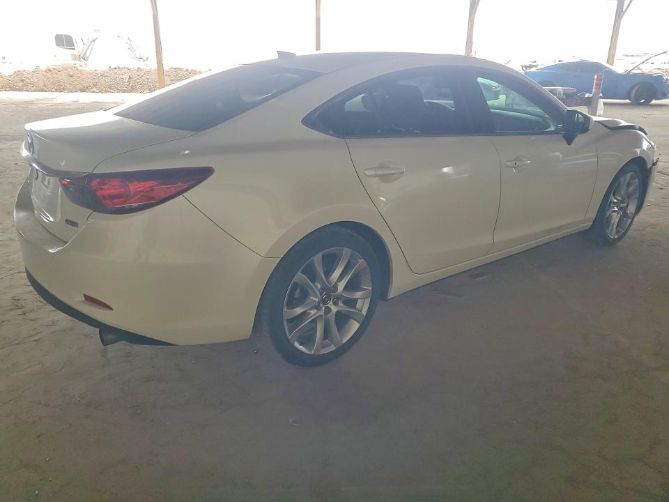 2015 Mazda 6 მანქანა იყიდება აუქციონზე, vin: JM1GJ1T5XF1220886, აუქციონის ნომერი: 52426206
