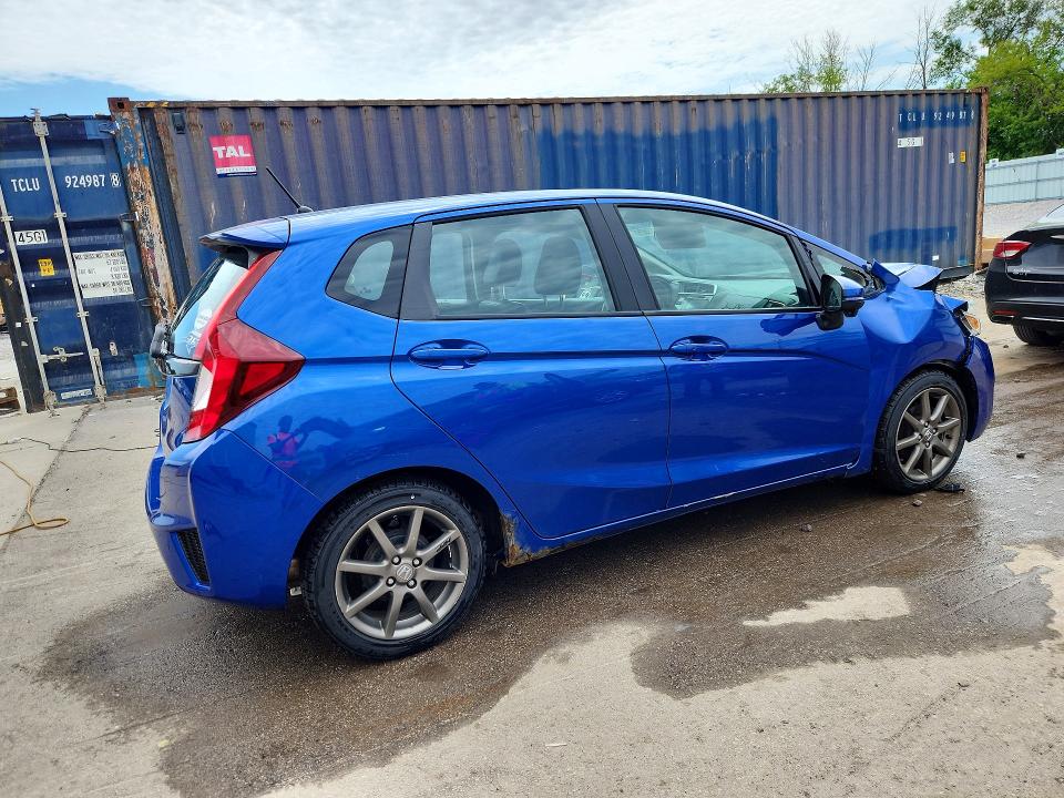 54878266 :رقم المزاد ، 3HGGK5H81FM778508 vin ، 2015 Honda Fit مزاد بيع