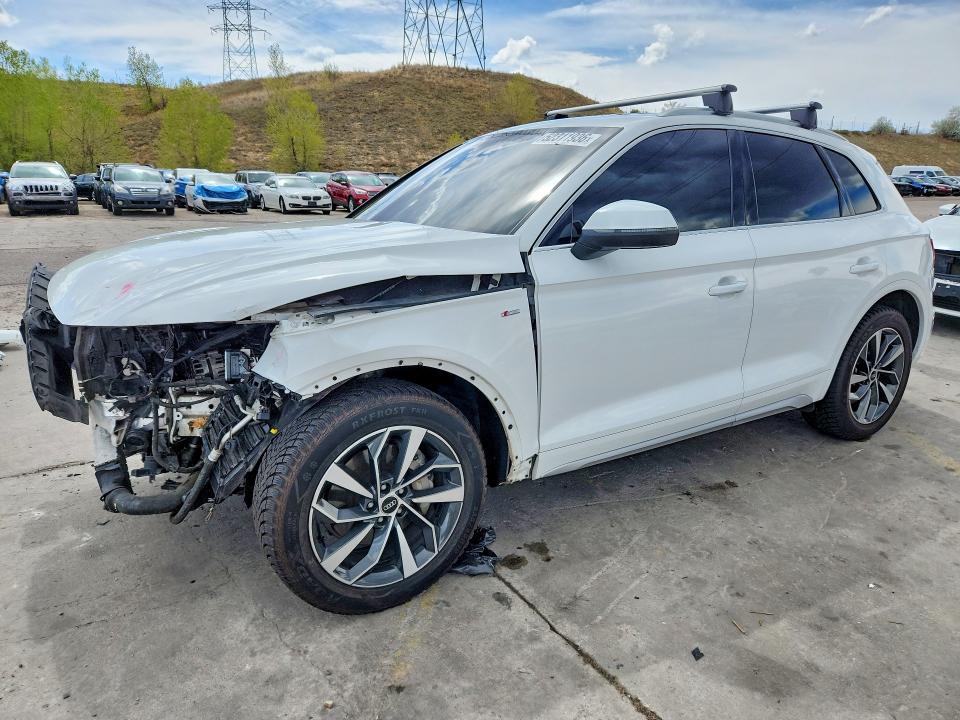 2023 Audi Q5 მანქანა იყიდება აუქციონზე, vin: WA1EAAFY4P2058515, აუქციონის ნომერი: 52311936