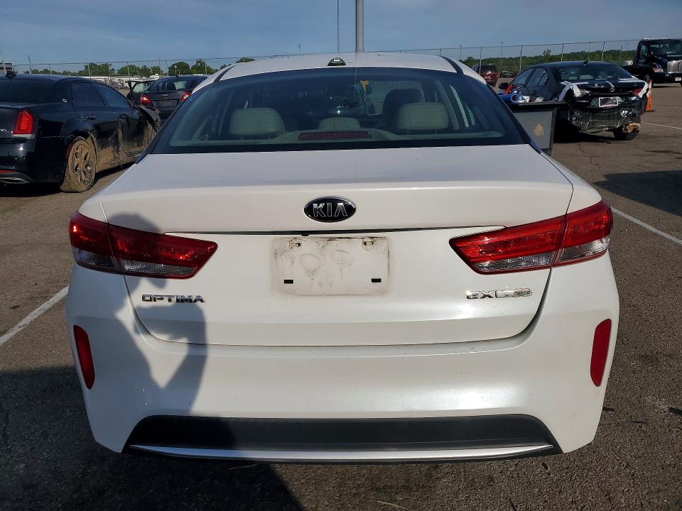 Продажа на аукционе авто 2017 Kia Optima Hybrid, vin: KNAGU4LC6H5005120, номер лота: 54840516