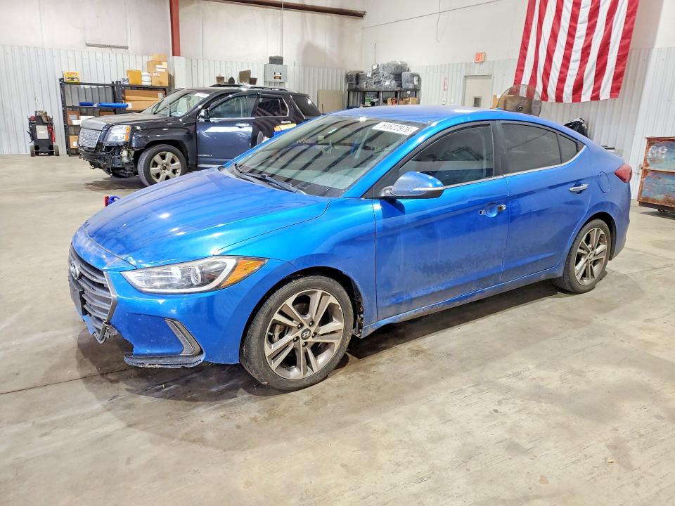 2017 Hyundai Elantra მანქანა იყიდება აუქციონზე, vin: 5NPD84LF1HH011427, აუქციონის ნომერი: 51622976