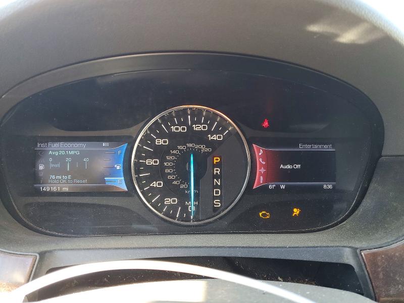 2013 Ford Edge მანქანა იყიდება აუქციონზე, vin: 2FMDK4KC8DBB31137, აუქციონის ნომერი: 53093866