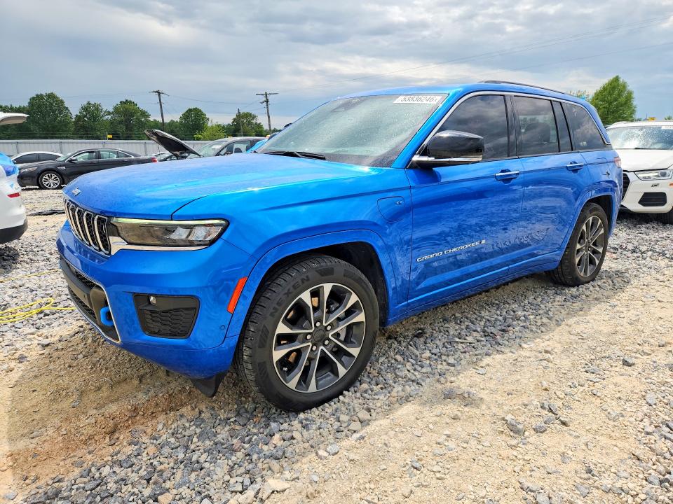 Aukcja sprzedaży 2023 Jeep Grand Cherokee, vin: 1C4RJYD61P8769202, numer aukcji: 53836246