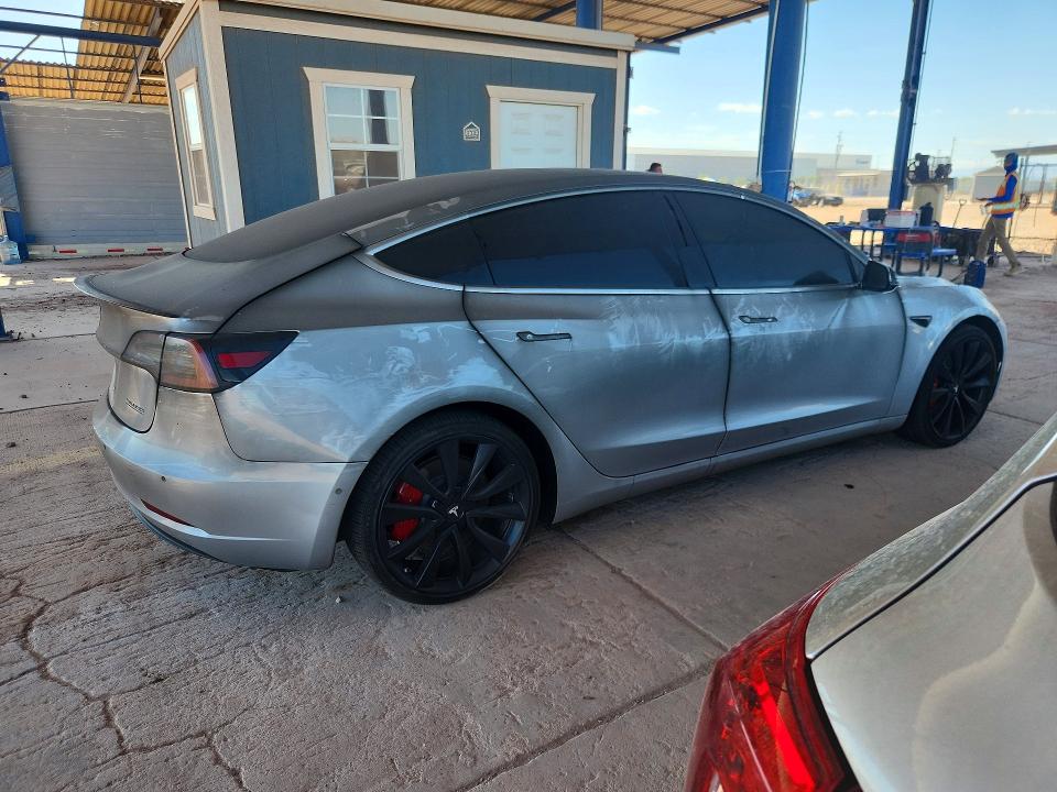 Auction sale of the 2018 Tesla Model 3, vin: 5YJ3E1EB0JF079509, lot number: 52356066