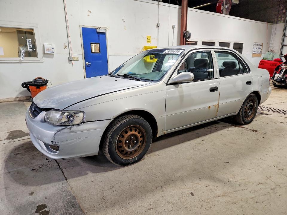 2001 Toyota Corolla მანქანა იყიდება აუქციონზე, vin: 1NXBR12E41Z450351, აუქციონის ნომერი: 53906246