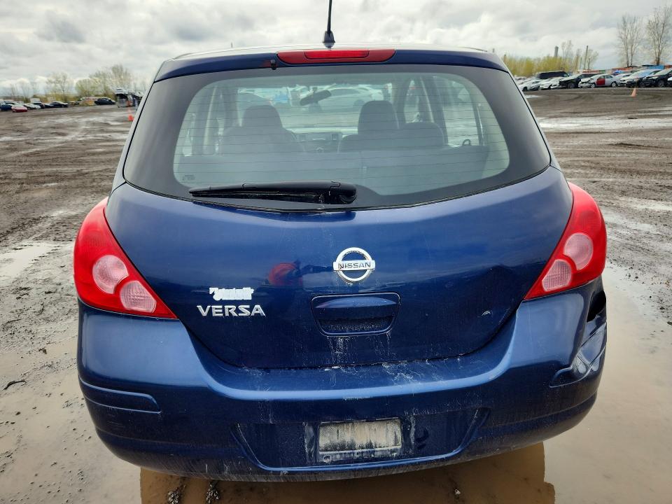 Продажа на аукционе авто 2008 Nissan Versa, vin: 3N1BC13E28L455169, номер лота: 53613826