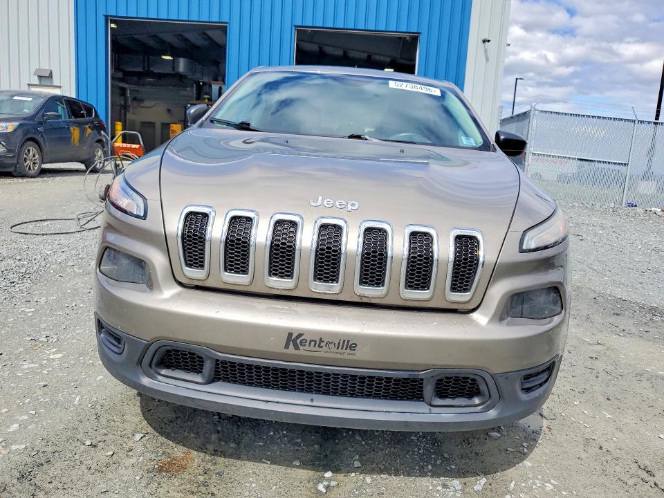 52738496 :رقم المزاد ، 1C4PJMAS5HW509786 vin ، 2017 Jeep Cherokee مزاد بيع