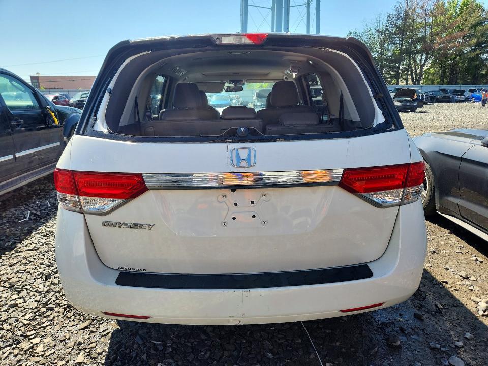 Продажа на аукционе авто 2015 Honda Odyssey, vin: 5FNRL5H67FB066060, номер лота: 53938966