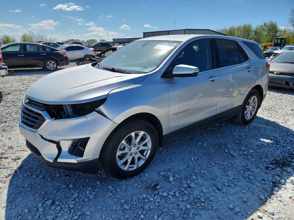 Продажа на аукционе авто 2018 Chevrolet Equinox, vin: 2GNAXJEVXJ6328018, номер лота: 52561956