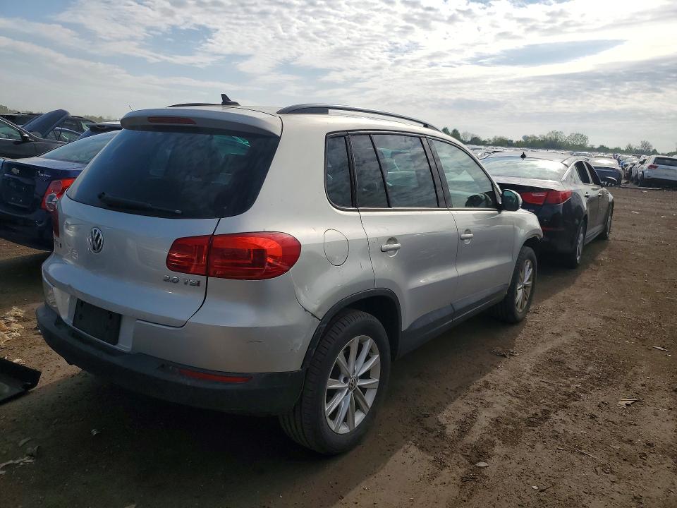 Aukcja sprzedaży 2015 Volkswagen Tiguan, vin: WVGAV7AX9FW513839, numer aukcji: 52730086