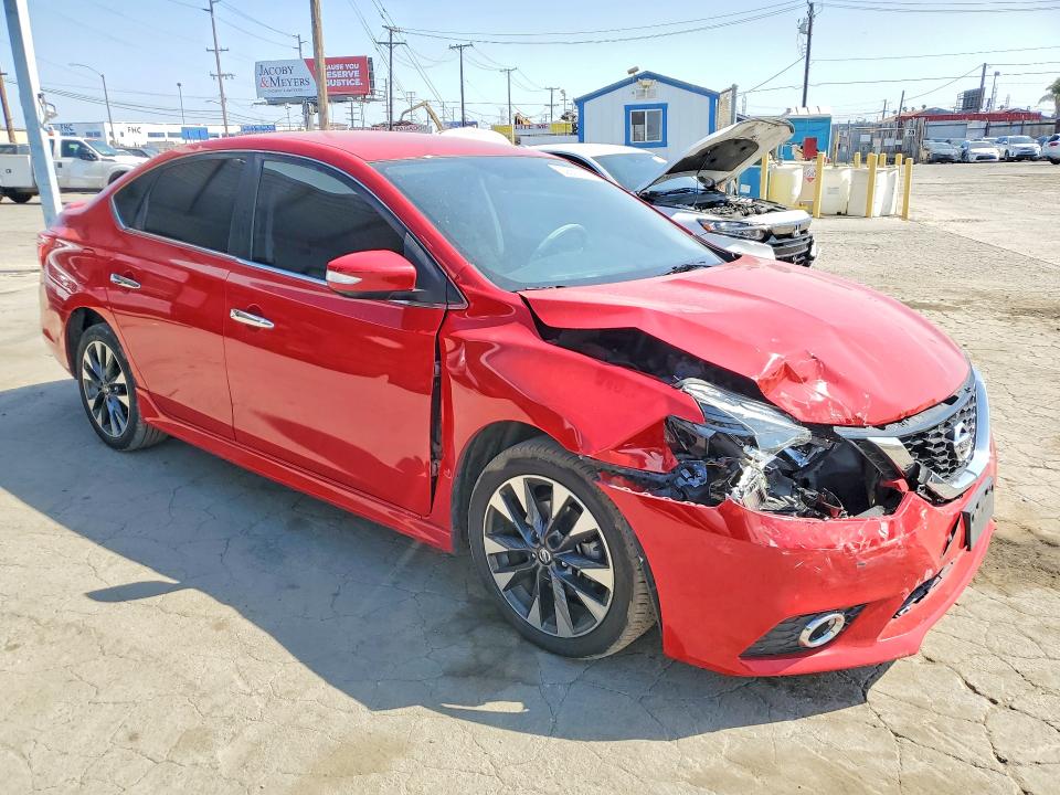 52885616 :رقم المزاد ، 3N1AB7AP8KY376928 vin ، 2019 Nissan Sentra مزاد بيع