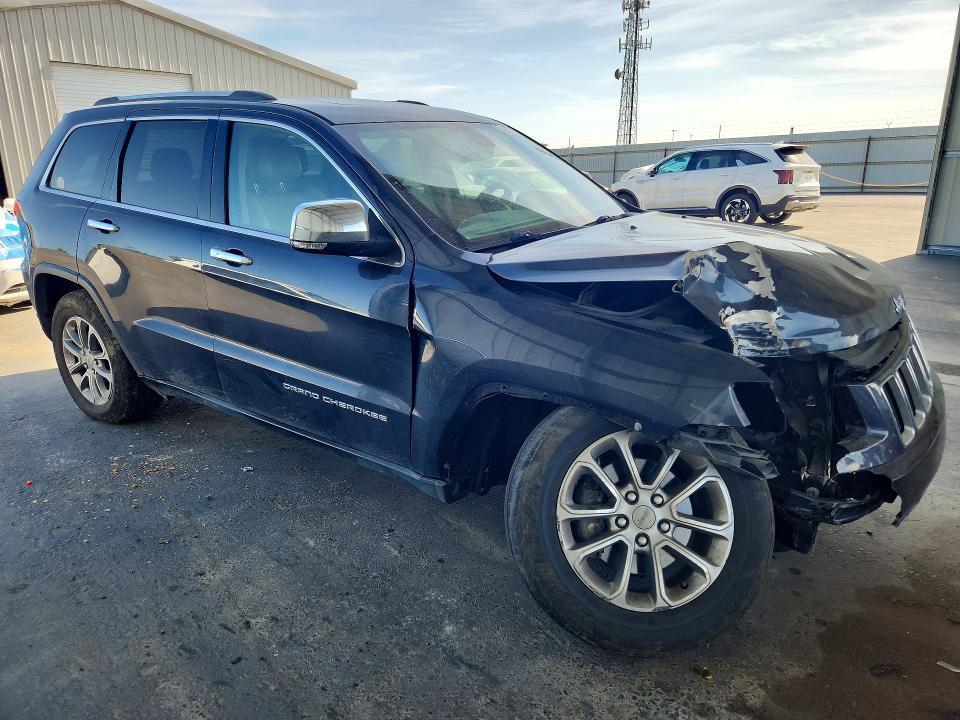 2016 Jeep Grand Cherokee მანქანა იყიდება აუქციონზე, vin: 1C4RJFBG6GC313290, აუქციონის ნომერი: 53442646