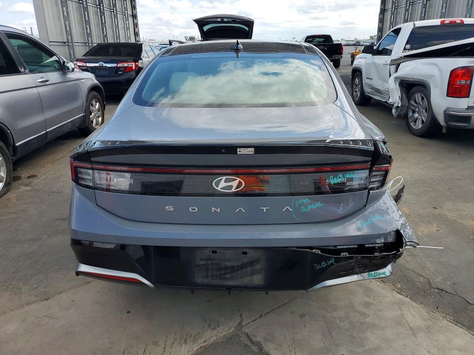 52555046 :رقم المزاد ، KMHL14JA0RA361188 vin ، 2024 Hyundai Sonata مزاد بيع